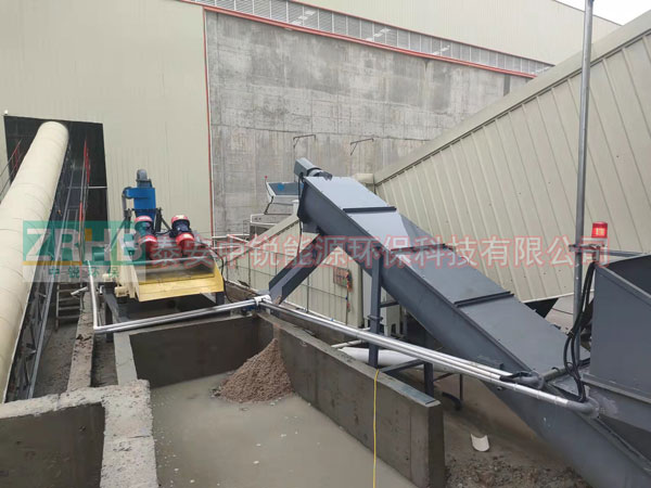 砂石分離機